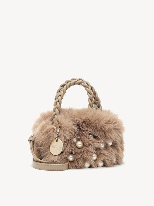Shopper, taupe, hi-res