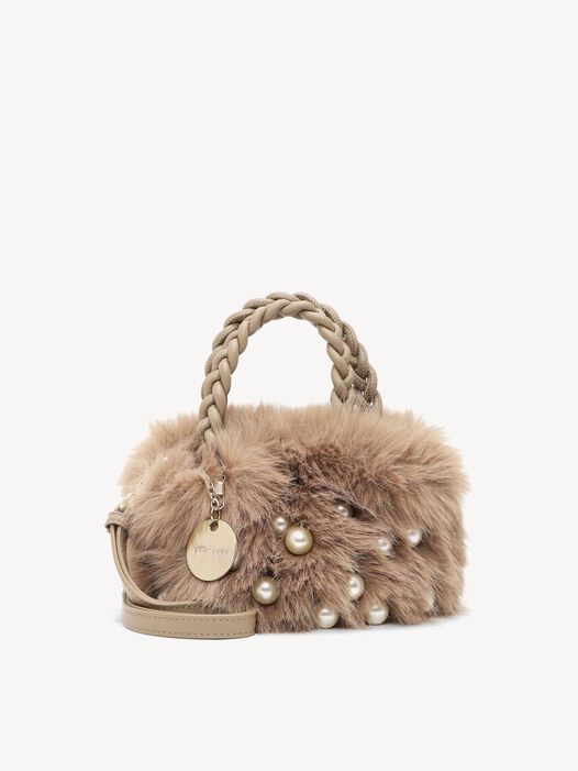Shopper, taupe, hi-res