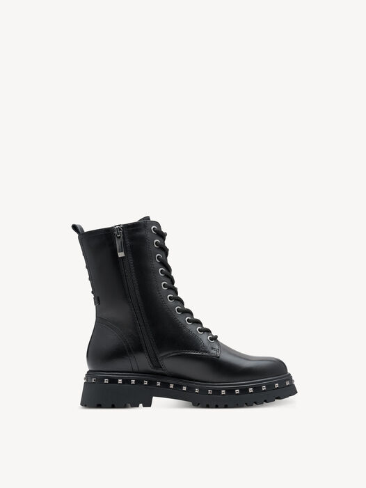 Enkellaarsje, BLACK, hi-res