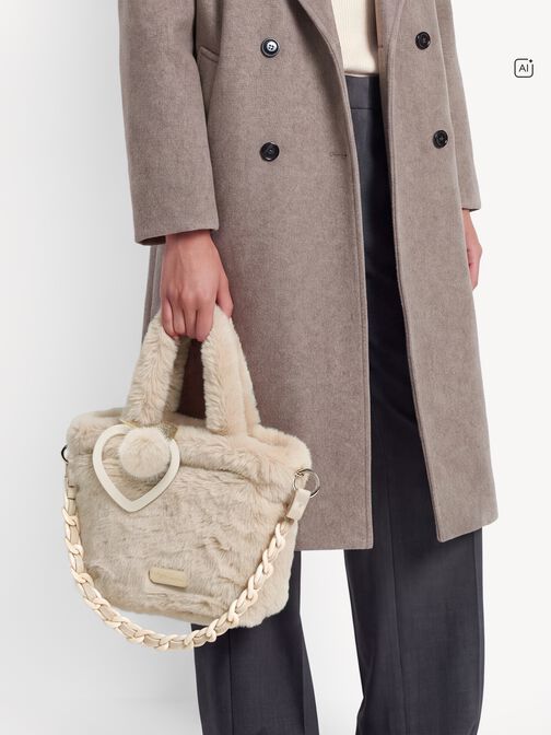 Shopper, ecru, hi-res