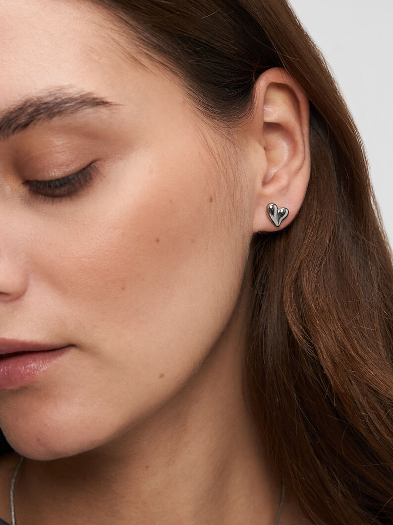 Earrings - silver, silber, hi-res