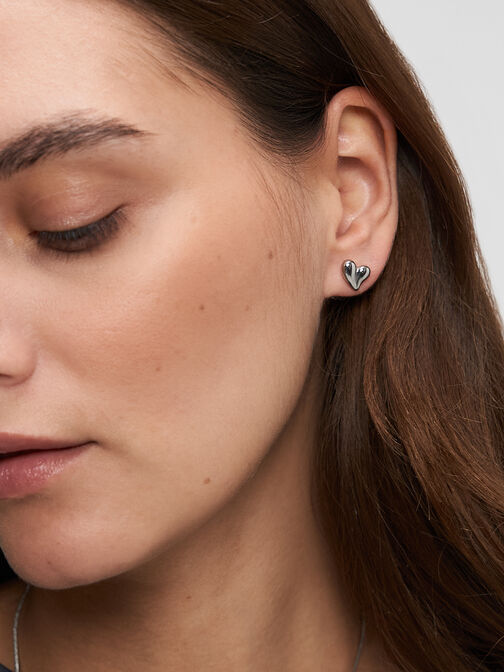 Boucles d'oreille, silber, hi-res