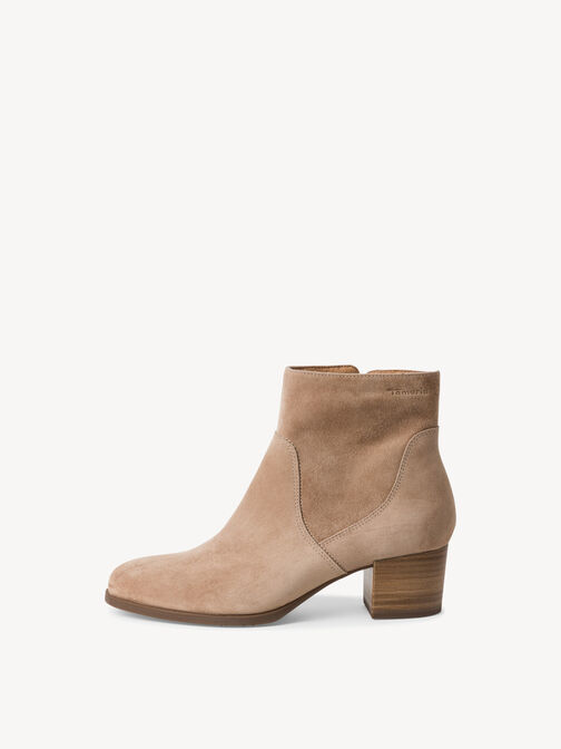 Stiefelette, BEIGE, hi-res