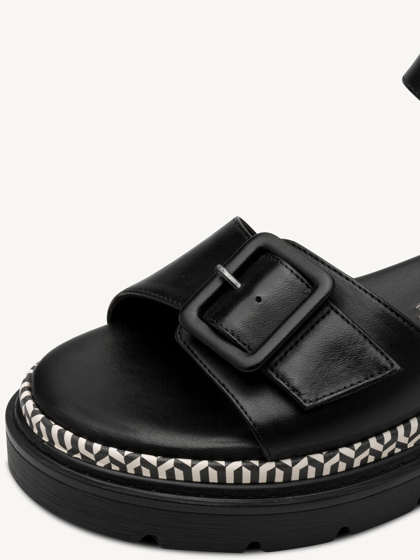 Sandaaltje, BLACK, hi-res