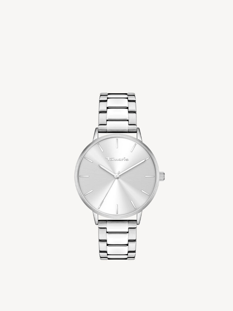 Uhr - silber, silber, hi-res