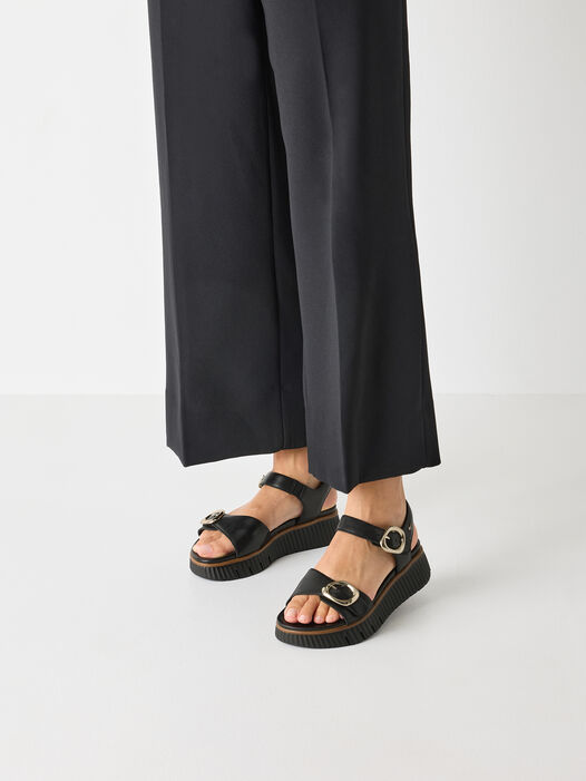 Sandaal, BLACK, hi-res