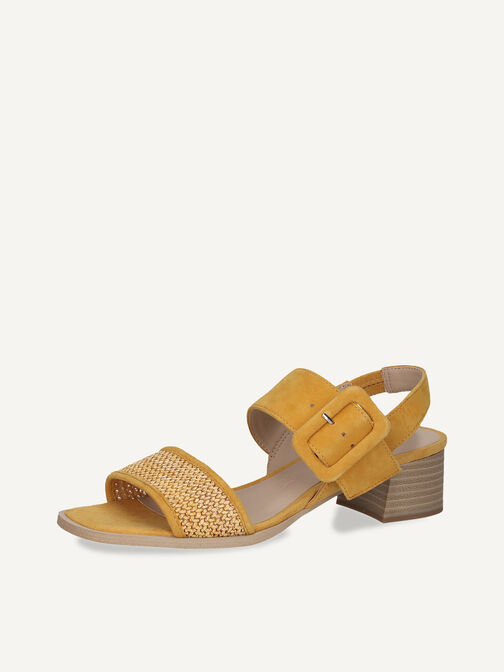 Sandalette, YELLOW COMB, hi-res