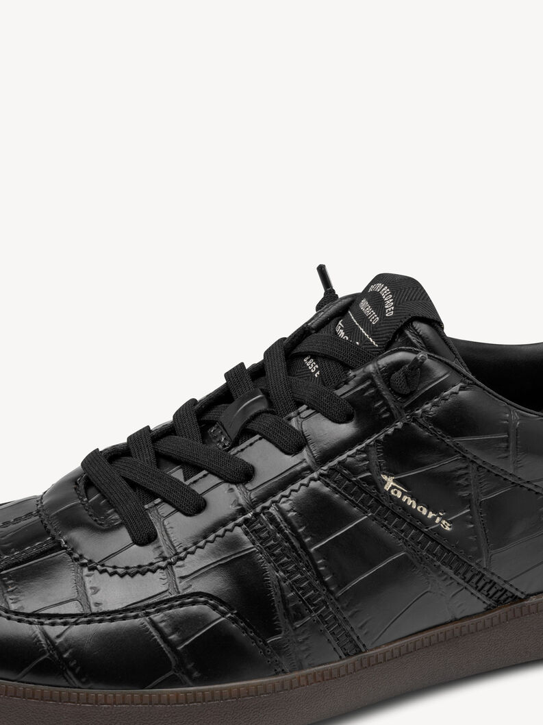 Sneaker, BLACK CROCO, hi-res