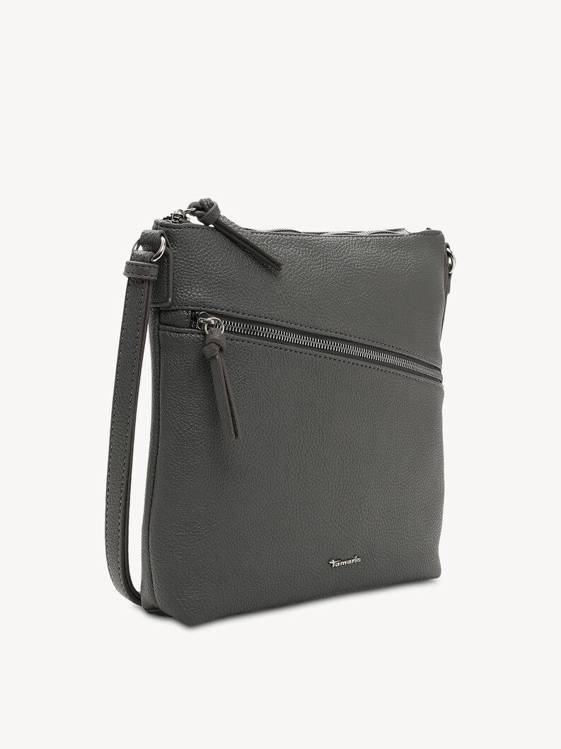 Borsa a tracolla - grigio, deepgrey, hi-res