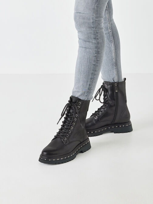 Bottine, BLACK, hi-res