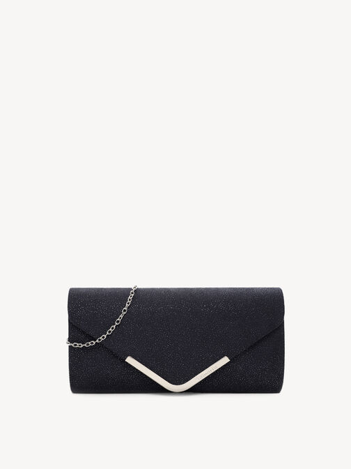 Clutch bag, blue, hi-res