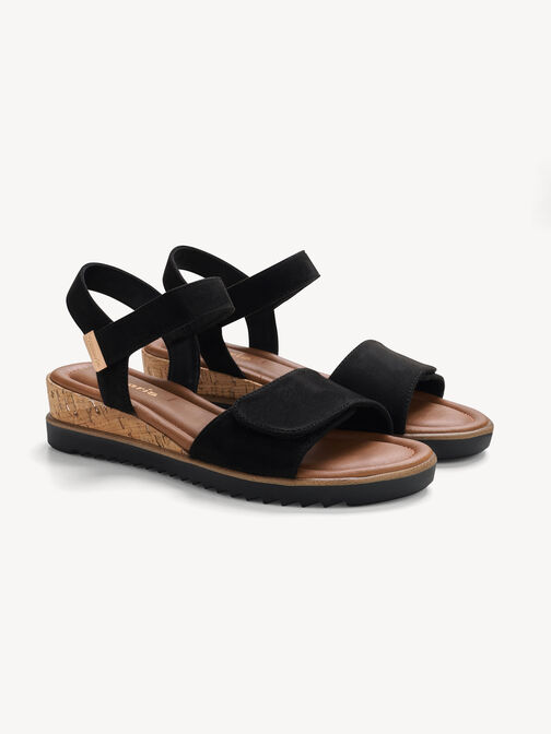 Sandalette, BLACK, hi-res
