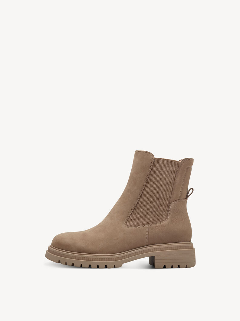 Leather Chelsea boot - brown, CAMEL, hi-res