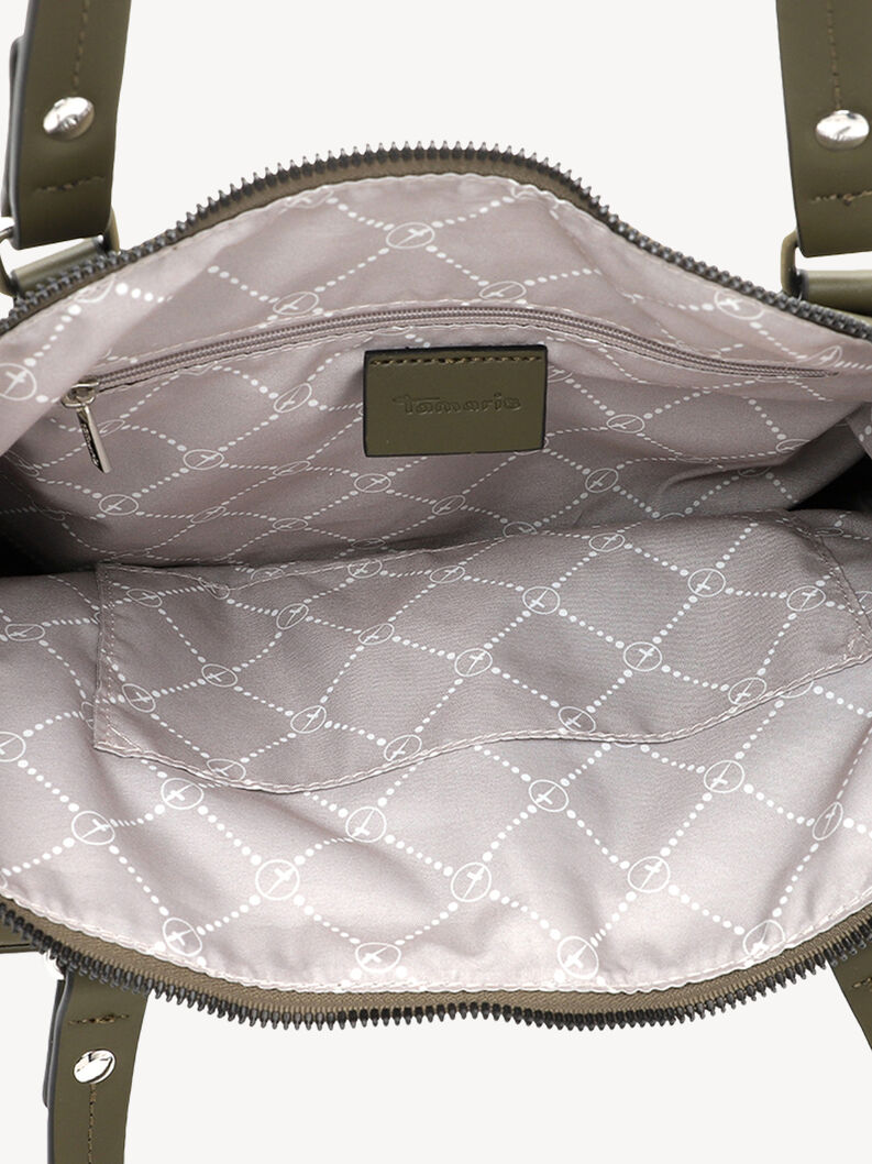 Shopping bag - green, oliv, hi-res