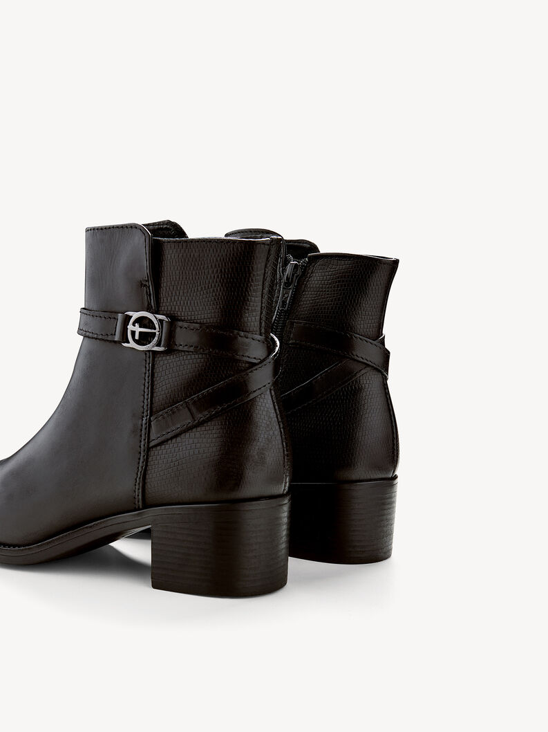 Stiefelette, BLACK/STRUCT., hi-res