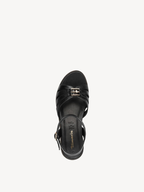 Sandalette, BLACK, hi-res