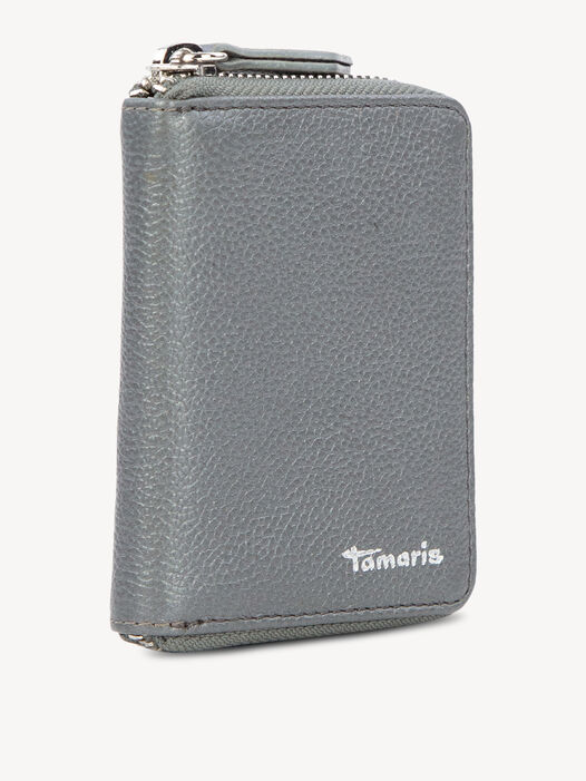 Portemonnee, darksilver, hi-res
