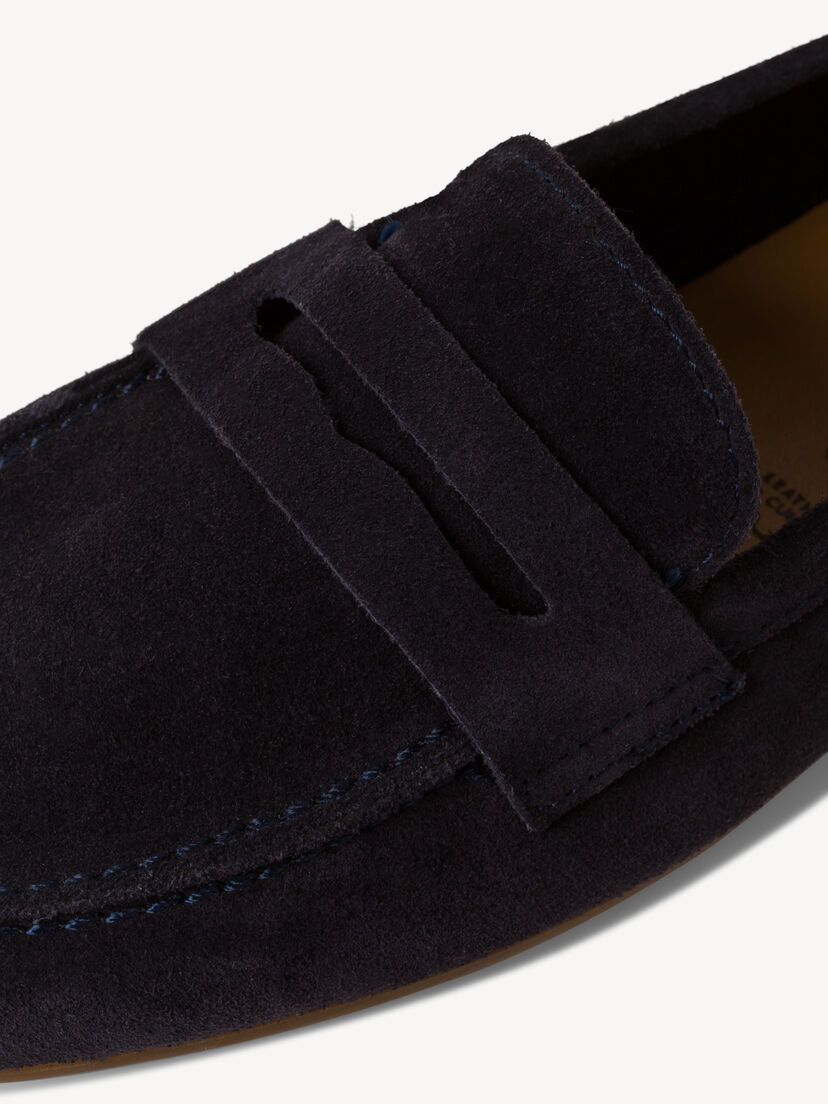 Mocassin, NAVY, hi-res