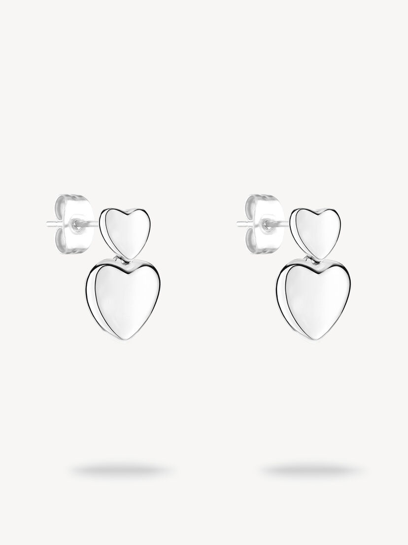 Oorringen - zilver, silber, hi-res