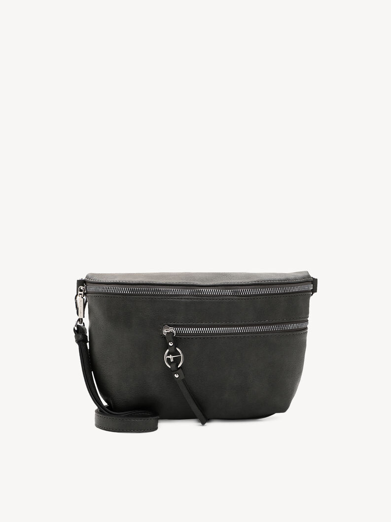 Belt bag - grey, grey, hi-res