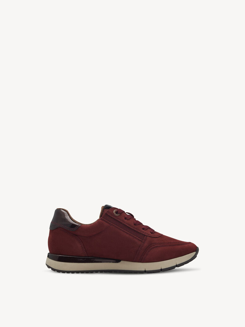 Sneaker - red, MERLOT, hi-res