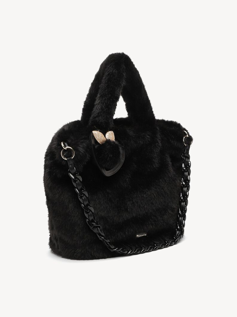 Shopper, black, hi-res