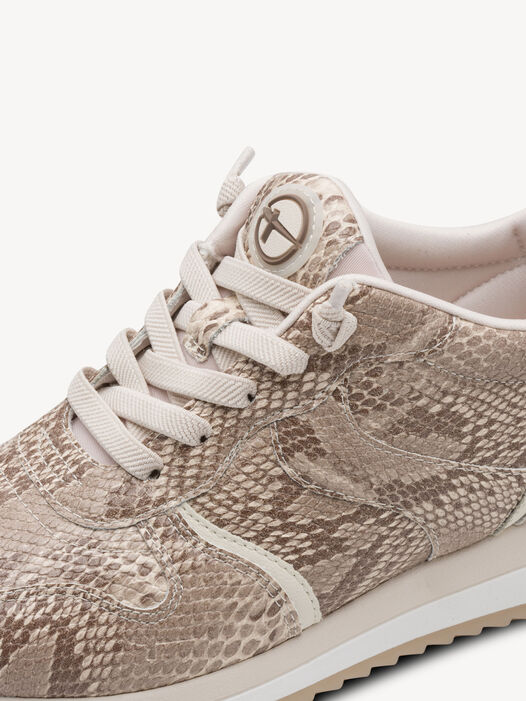 Sneaker, BEIGE SNAKE, hi-res