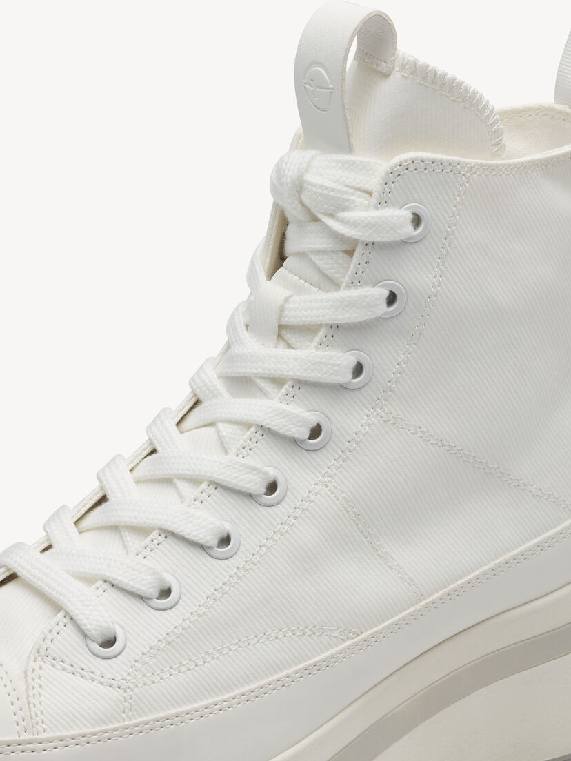 Sneaker - wit, WHITE, hi-res