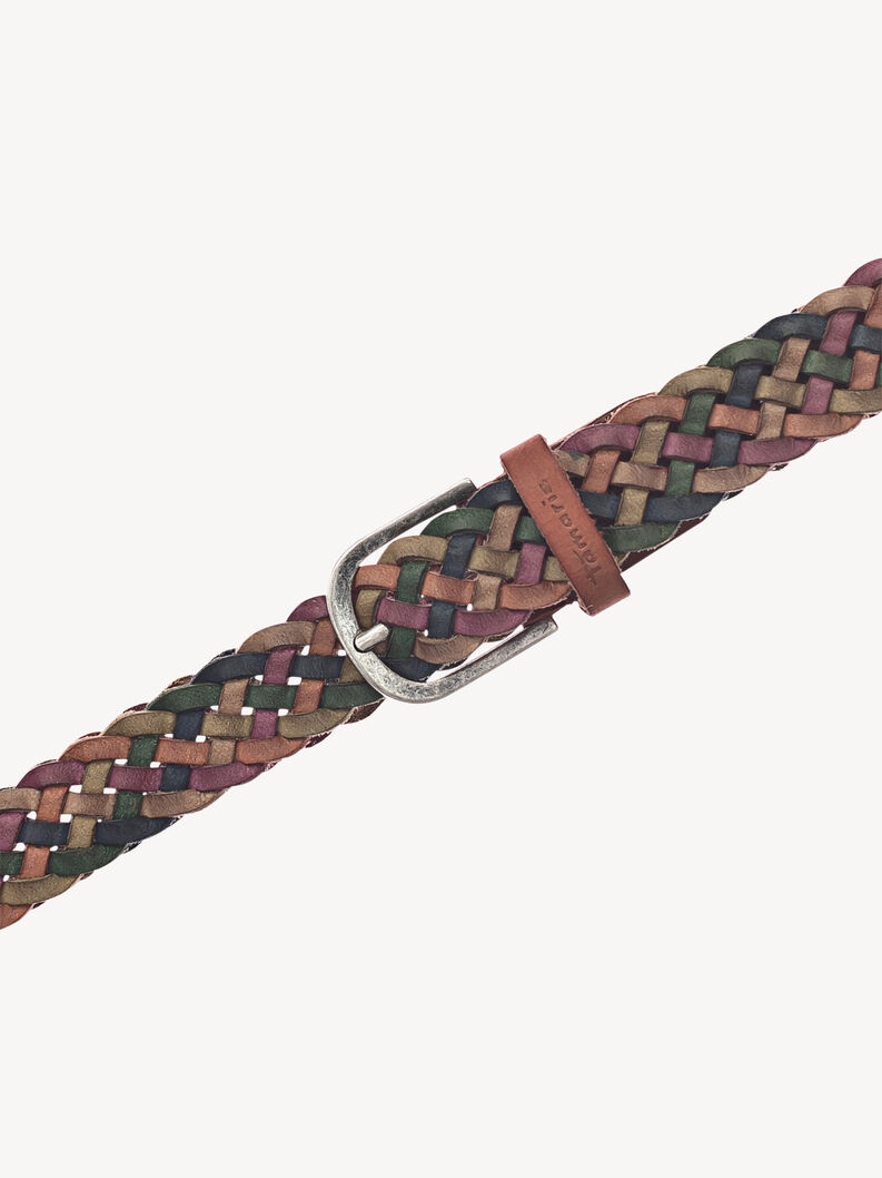 Leather Belt - multicolor, diverse Farben, hi-res