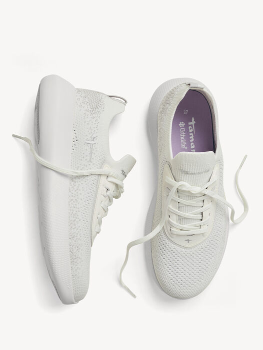 Sneaker, WHITE, hi-res