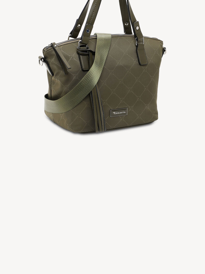 Shopping bag - green, oliv, hi-res