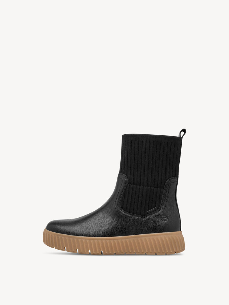 Bottine Chelsea - noir, BLACK NAPPA, hi-res