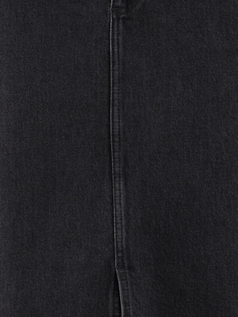 Jupe en jean - noir, Wash Black Denim, hi-res