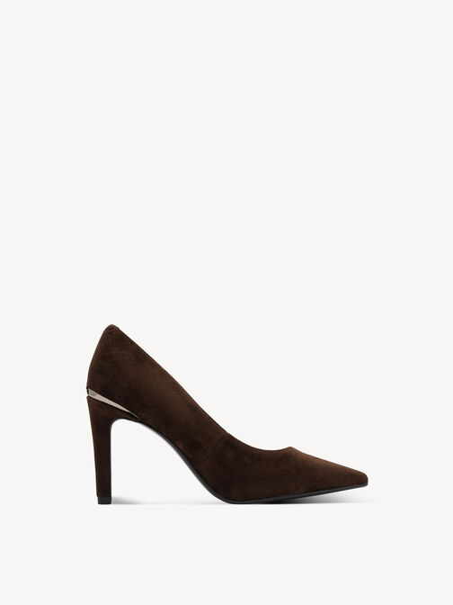Pumps, MOCCA SUEDE, hi-res
