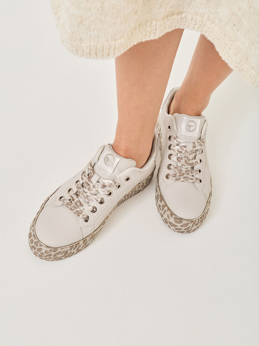 Sneaker - beige, LEOPARD COMB, hi-res