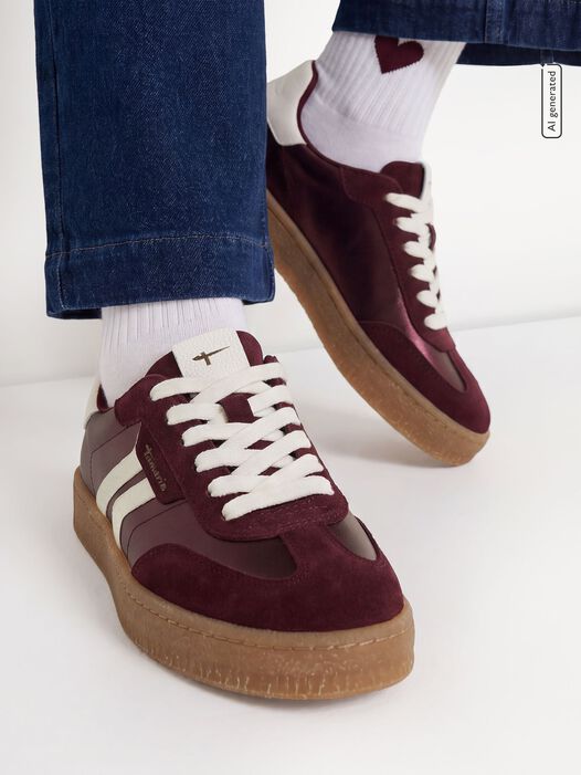 Sneaker, BORDEAUX MET., hi-res