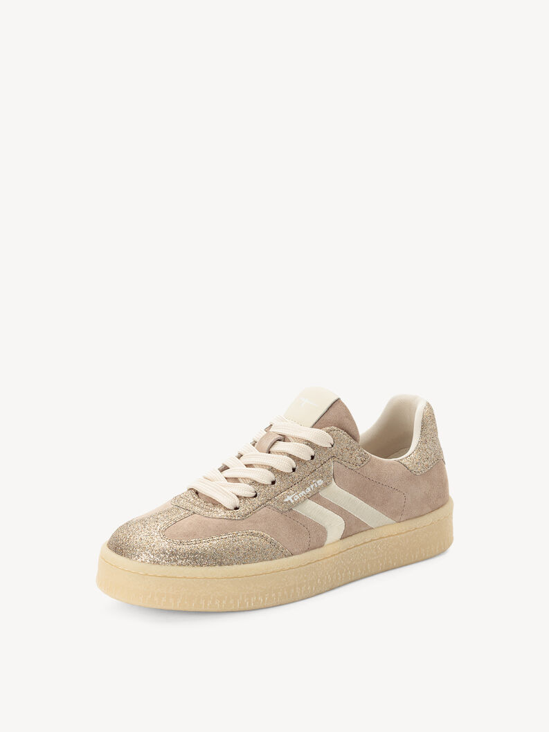 Ledersneaker - beige, SAND GLAM, hi-res