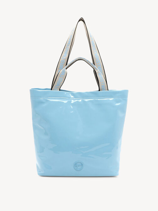 Shopping bag, lightblue, hi-res