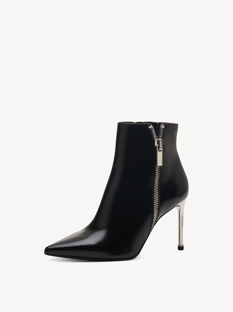 Stiefelette - schwarz, BLACK, hi-res