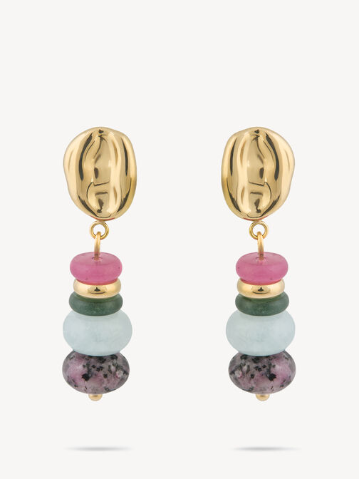 Boucles d'oreille, or, hi-res