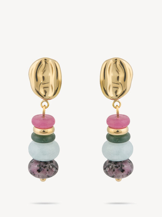 Oorringen, goud, hi-res