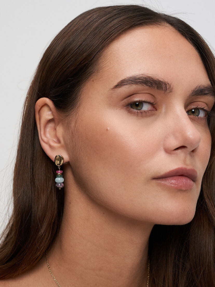 Oorringen - goud, goud, hi-res