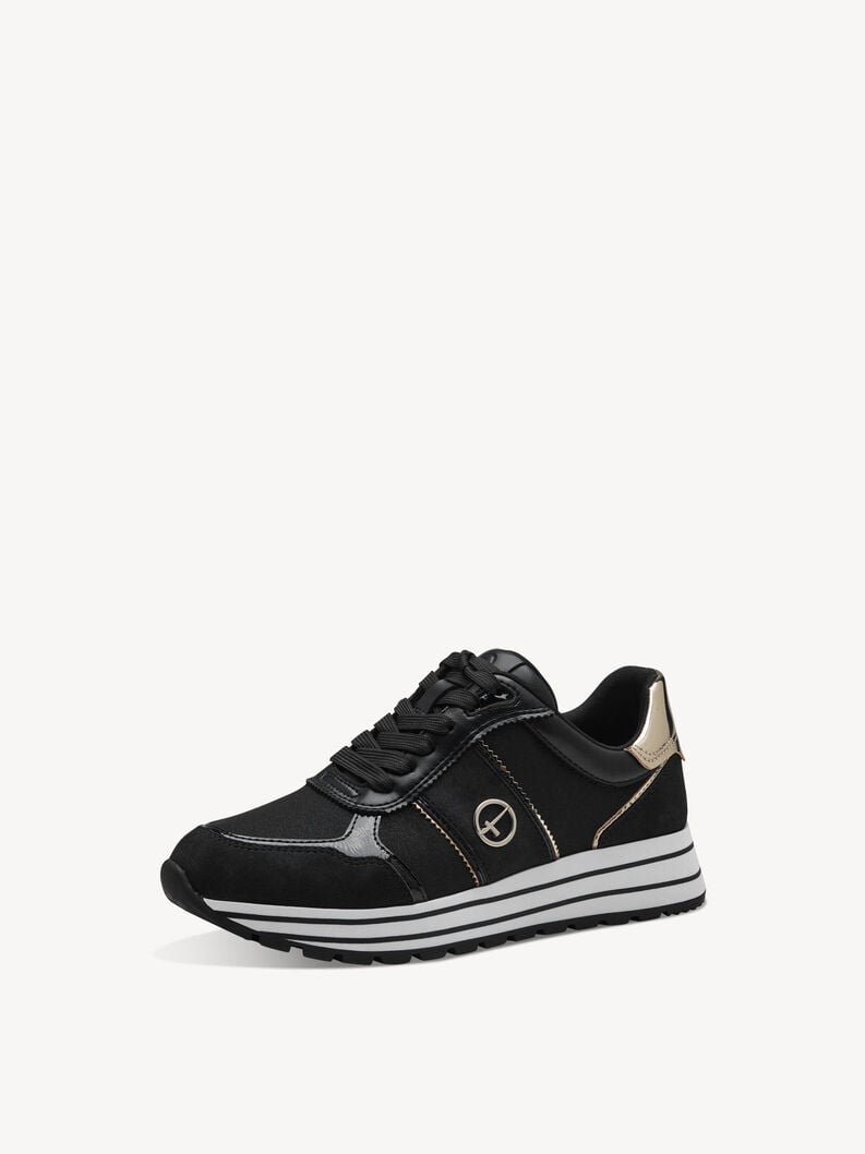 Αθλητικά παπούτσια - μαύρο, BLACK/GOLD, hi-res