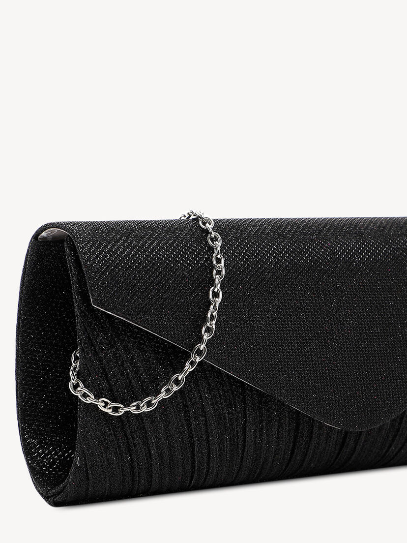 Clutch - zwart, black, hi-res