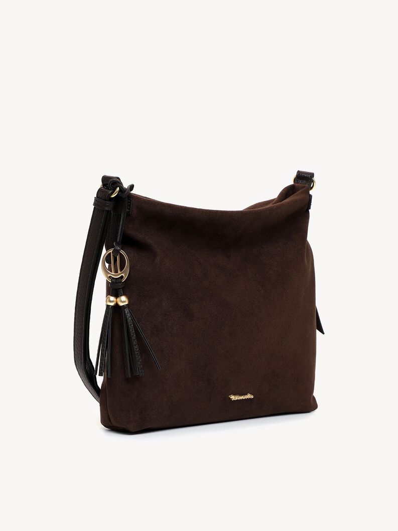 Satchel - brown, brown, hi-res