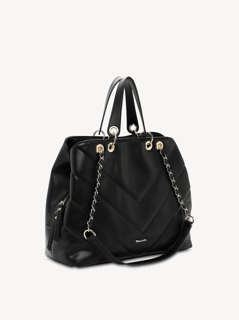 Shopper - schwarz, black, hi-res