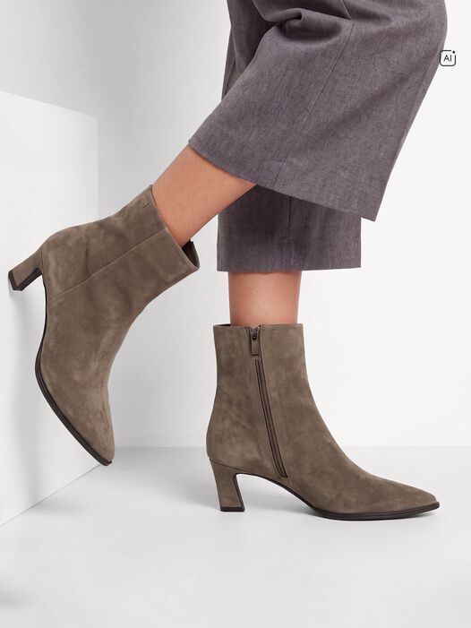 Enkellaarsje, TAUPE, hi-res