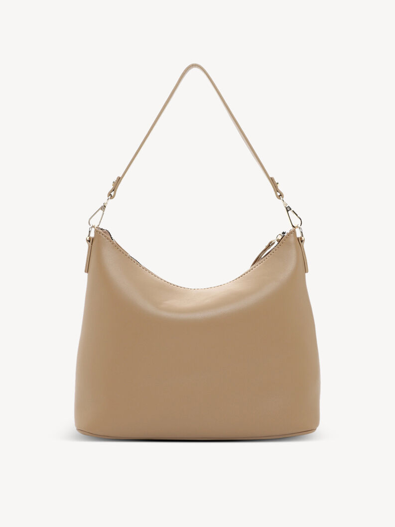 Handtasche - braun, taupe, hi-res