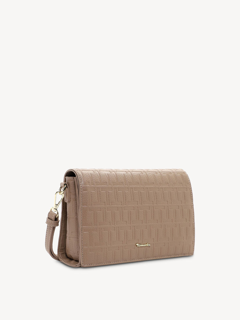 Schoudertas - bruin, taupe, hi-res