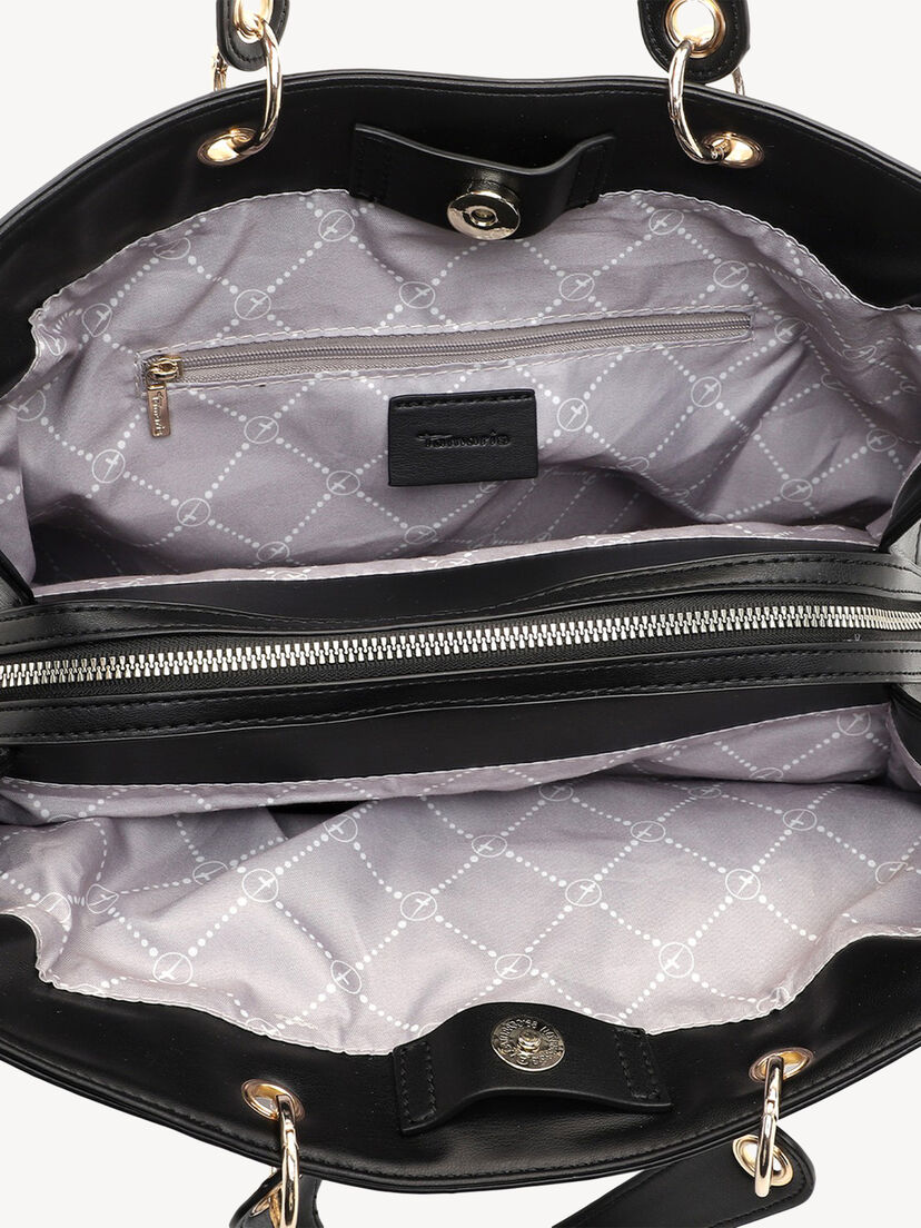 Shopper - zwart, black, hi-res